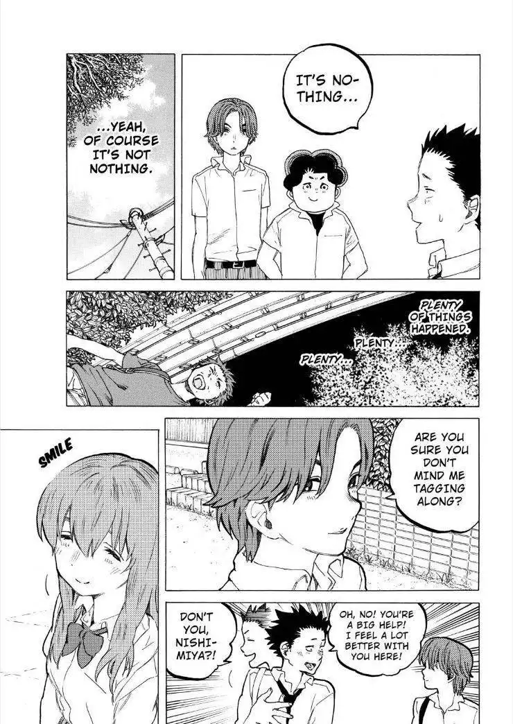 Koe no Katachi Chapter 34 12